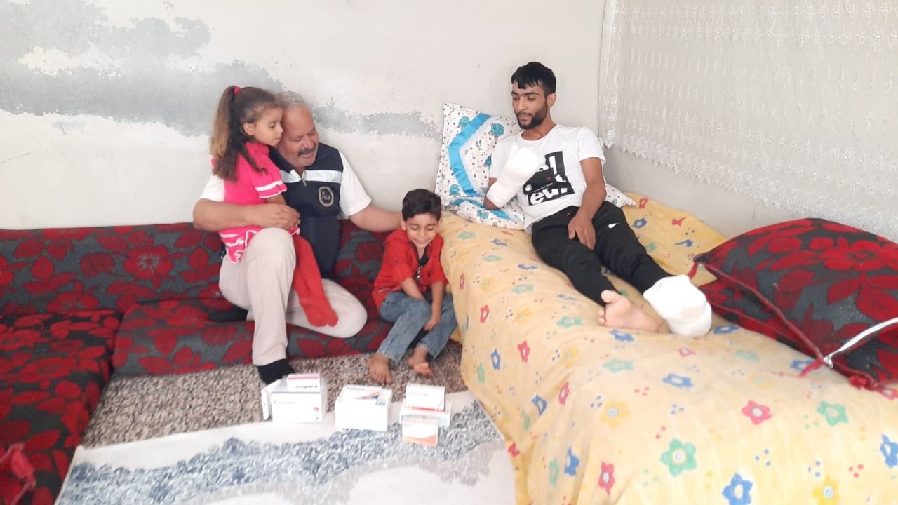 Fecr İnsani Yardım Derneği mazlumlara umut oldu